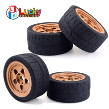 ZD Racing EX-07 Car Wheel and Tire Set: Your Ultimate Racing Accessory Solution