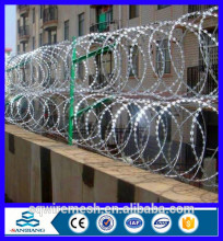 anti-climbed razor barbed wire for guard fence