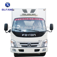 dry freight transport foton mini refrigerated truck van truck