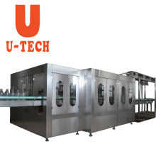 Full automatic complete bottled drinking mineral water filling bottling production line