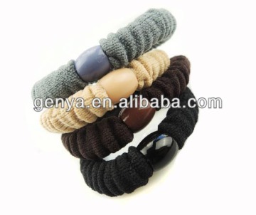 Lady Cotton elastic hair ties