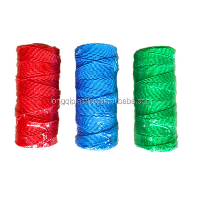 1,5mm chinese pe cord / nylon cordage / fishing net twine 2,5mm rope fishing size 2mm length 100YD