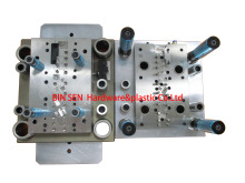 Precision sheet metal molding