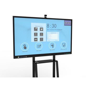 Bảng trắng tương tác chân đế độc lập 85 inch