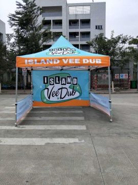 Custom Printing Promotional Sturdy Instant Tent