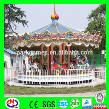 booth carnival game LED light christmas carousel