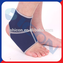 Elastic ankle support with silicone gel inside