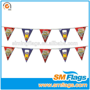 New Innovation promotional fabric bunting flags