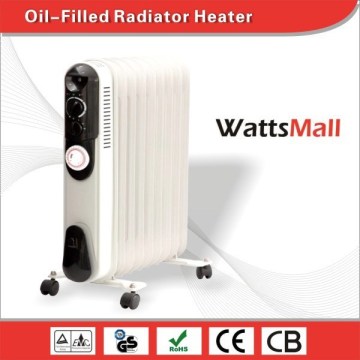 Column Oil Heater with Tip Over Switch & Timer