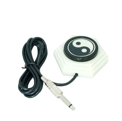 Steel Stainless Tattoo Foot Pedal Switch for Body Tattooing