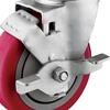 Tread Brake for Medium Duty Plate Casters