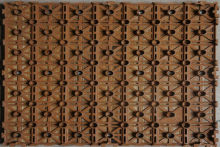 teak outdoor garden decking tiles