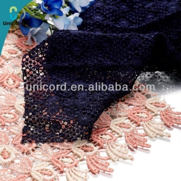 chemical lace embroidery fabric