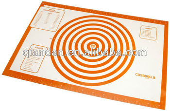 pastry mat pastry liner baking mat with measurement