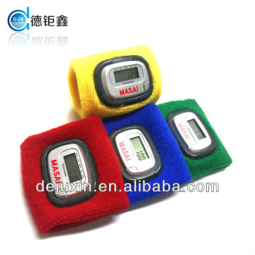 Sweatband Pedometer watch