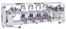 Six lines multi - axle woodworking driller machine MZB73216D