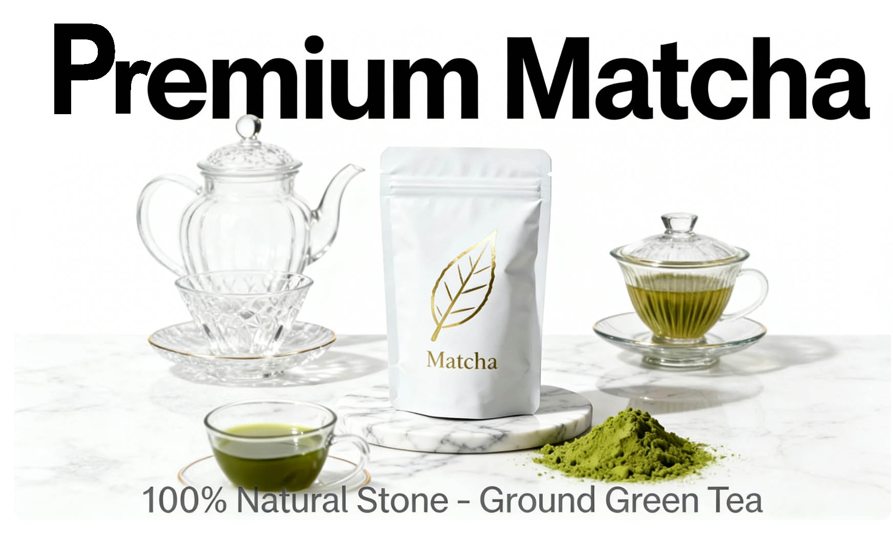 sepanduk matcha matcha banner