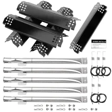 Flame Tamer with Matched Burner