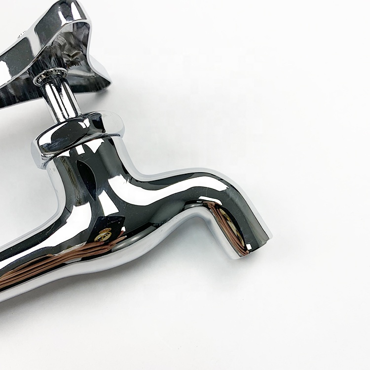 新しいスタイルの高品質真ちゅう製壁掛けタップビブコックスローオープン