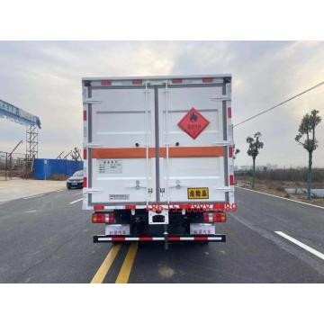 HOWO Explosion Dangerous Goods Transport Truck