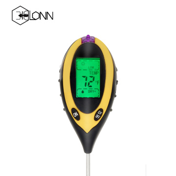 Digital Four In One Soil PH Tester