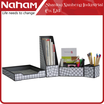 NAHAM 2017 table top office desk storage organizer box set