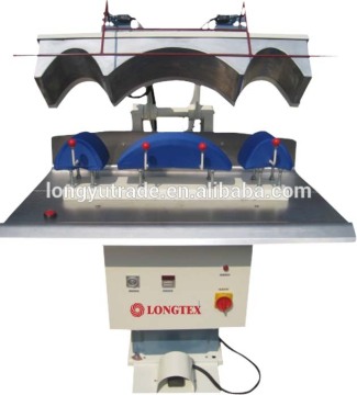 JN-185T Electric Heated Collar & Cuff Press