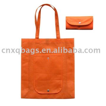 Recycled Nonwoven Folding bag