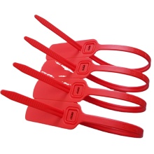 Guangzhou Factory Flat Tags 400mm Disposable Tamper-Proof Plastic Security Seals for Ballot Boxes