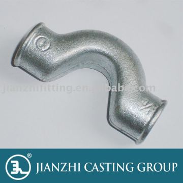 G.I. fitting - beaded crossovers