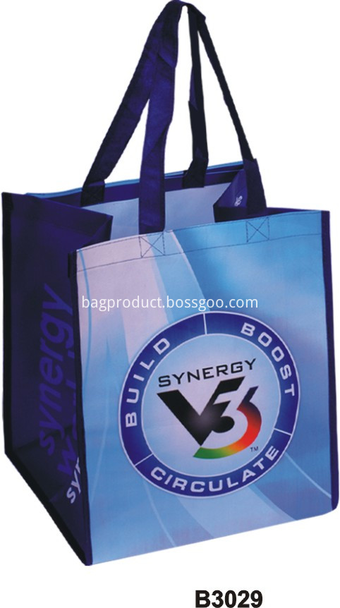 Promotional Laminated PP Non-woven Bag