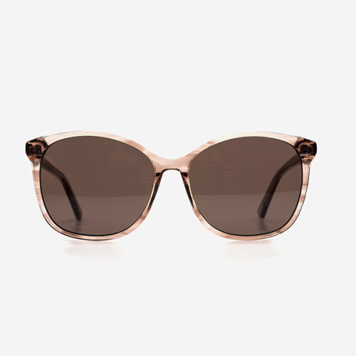 Classic Rectangular Acetate Women's Sunglasses