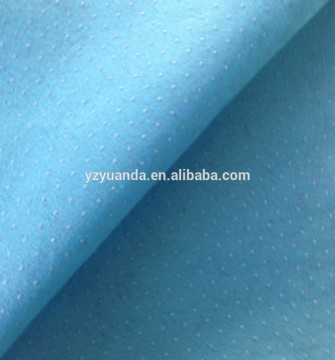 Blue anti-slip nonwoven fabric