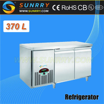 High Quality Stainless Steel Work Table Refrigerator For Keg Beer In The Bar