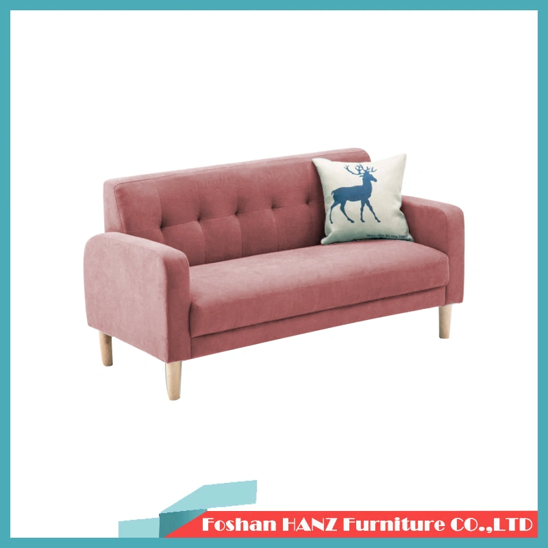 Factory Outlet Cloth Sofa Living Room Small House Non-Removable Sofa