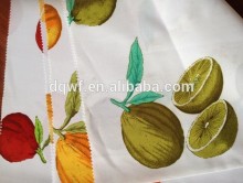 Polyester table cloth fabric/table cloth mini matt fabric/printed table cloth fabric