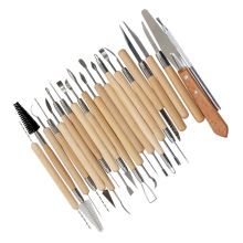 China Wholesale 30 Pcs Modelling Clay Pottery Art Pottery Tools Set