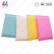 Graceful soft foaming kitchen sponge