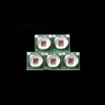High Power Red LED 3535 SMT 3W 60-degree
