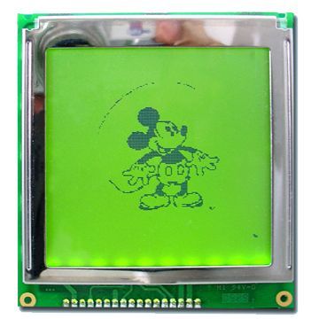 SMT/STN Gray Positive LCD Module