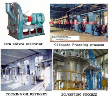 Corn Embryo Oil Equipment