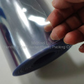 Hoja rígida de PVC transparente para paquetes de ampolla farmacéutica