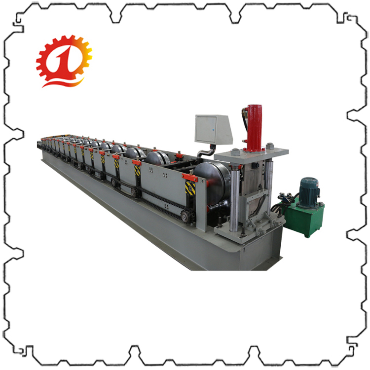 Hot sale	downspout and portable gutter roll forming machine