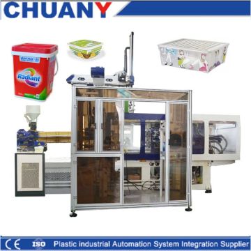 Cheap Price IML Robot Machine/ In Molding Label Printing Machine