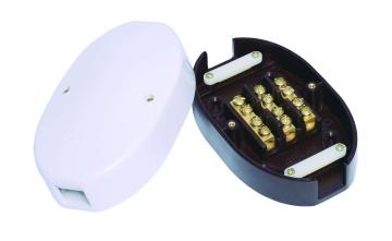 60 AMP Junction Box, Brown