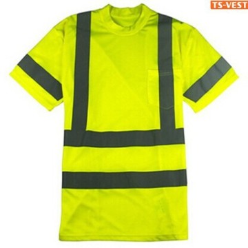 Security CE Standard Reflex Colorful EN471 Emegency Vest For Sale