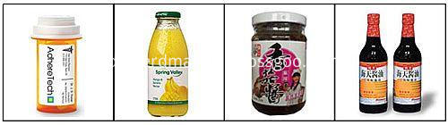sticker labelling machine sticker labelling machine