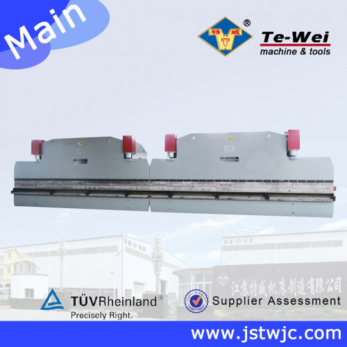 CNC Tandem Press Brake for Light Pole and High Mast Pole