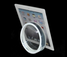 Acrylic Circle Display Base for Apple Store Apple Classic Disc Base