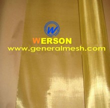 60mesh Brass Wire Cloth